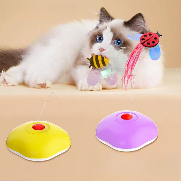 Smart Motion-Activated Cat Toy – Engage Your Feline's Natural Instincts