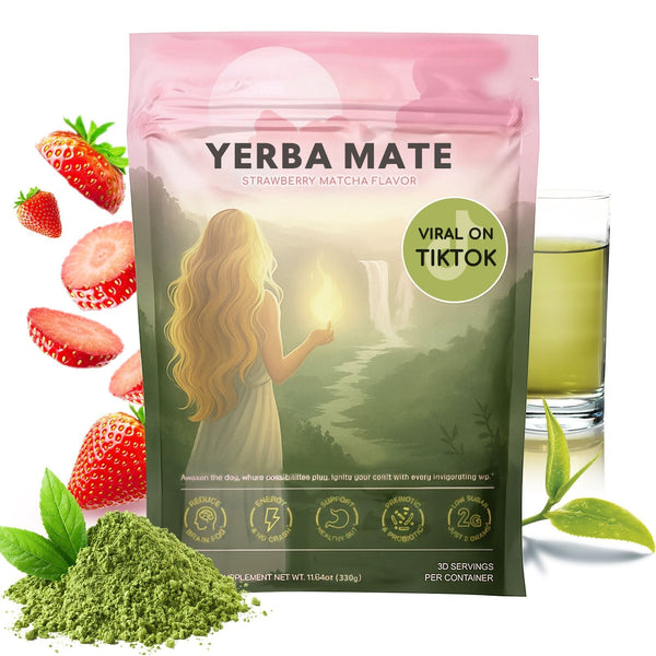 Yerba Mate Instant Tea Powder