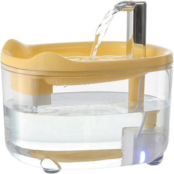 Triple-Filter Pet Water Fountain