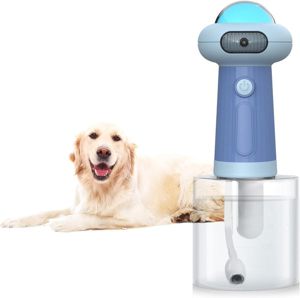 Electric Pet Foam Soap Dispenser for Bathing